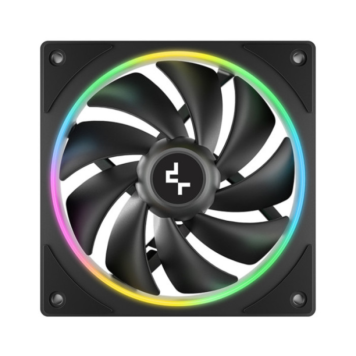 Кулер до корпусу Deepcool Набір вентиляторів Deepcool FL12SE 3IN1 для корпусу 3*120x120x25мм, HB, (FL12 SE 3IN1)