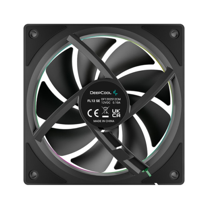 Кулер до корпусу Deepcool Набір вентиляторів Deepcool FL12SE 3IN1 для корпусу 3*120x120x25мм, HB, (FL12 SE 3IN1)