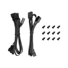 Кулер до корпусу Deepcool Набір вентиляторів Deepcool FL12SE 3IN1 для корпусу 3*120x120x25мм, HB, (FL12 SE 3IN1)