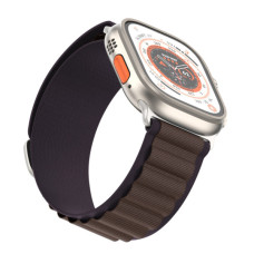 Ремінець до смарт-годинника Armorstandart Alpina Band для Apple Watch 42 (Series 11-10)/41/40/38 Indigo (ARM81042)