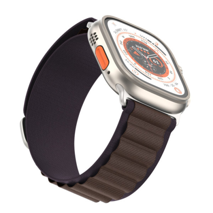 Ремінець до смарт-годинника Armorstandart Alpina Band для Apple Watch 42 (Series 11-10)/41/40/38 Indigo (ARM81042)