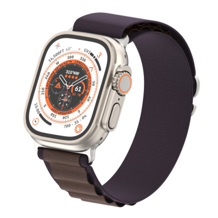 Ремінець до смарт-годинника Armorstandart Alpina Band для Apple Watch 42 (Series 11-10)/41/40/38 Indigo (ARM81042)