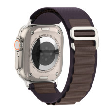 Ремінець до смарт-годинника Armorstandart Alpina Band для Apple Watch 42 (Series 11-10)/41/40/38 Indigo (ARM81042)