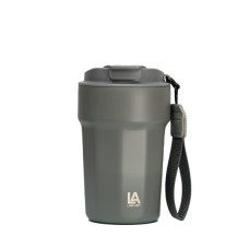Термокружка Line Art Comfy 380 мл сірий (60022222LA-07)