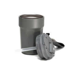 Термокружка Line Art Comfy 380 мл сірий (60022222LA-07)