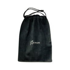 Порт-реплікатор J5create Dock-Station Ipad USB-C 8-in-1 (HDMI/PD/картридер/USB-A/USB-C/Audio) (JTS224-N)