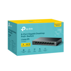 Комутатор мережевий TP-Link LS108GP