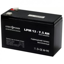 Батарея до ДБЖ LogicPower LPM 12В 7.5 Ач (3864)