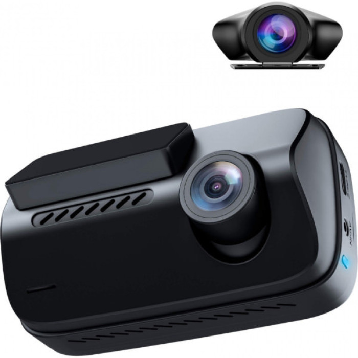 Відеореєстратор Aspiring Griffon 1 Dual 4K Speedcam Wi-Fi GPS (Aspiring Griffon 1 Dual, 4K, Speedcam, Wi-Fi, GPS)
