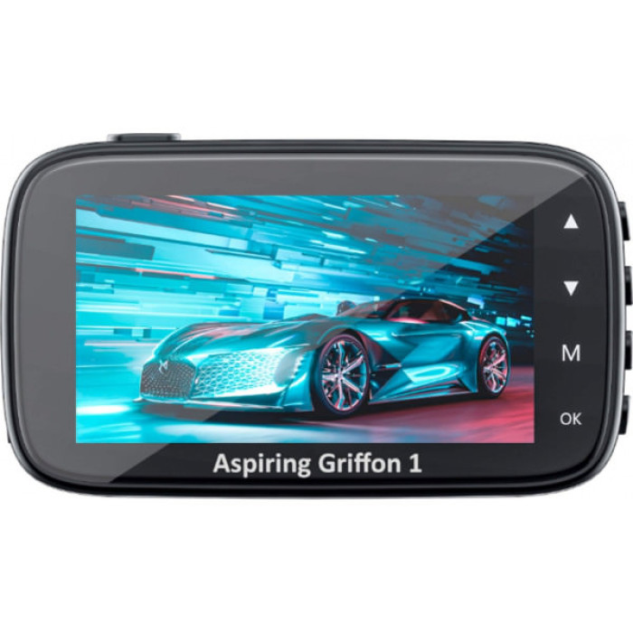 Відеореєстратор Aspiring Griffon 1 Dual 4K Speedcam Wi-Fi GPS (Aspiring Griffon 1 Dual, 4K, Speedcam, Wi-Fi, GPS)