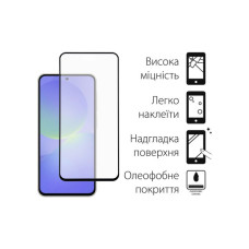 Скло захисне Fine Line Samsung Galaxy A36 Black (FL-TGFG-387)
