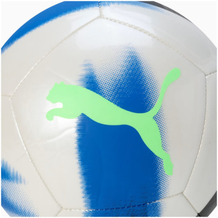 М'яч футбольний Puma Cage ball 084346-02 білий, синій 5 (4067981507764)