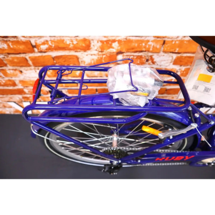 Велосипед Dorozhnik Ruby AM Vbr 26" 17" ST 2024 Темно-синій (OPS-D-26-257)