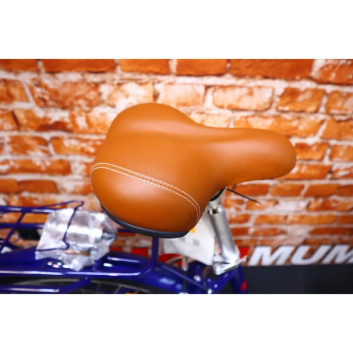 Велосипед Dorozhnik Ruby AM Vbr 26" 17" ST 2024 Темно-синій (OPS-D-26-257)