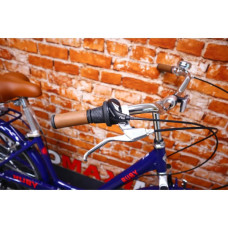 Велосипед Dorozhnik Ruby AM Vbr 26" 17" ST 2024 Темно-синій (OPS-D-26-257)