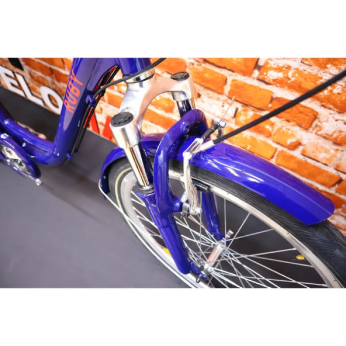 Велосипед Dorozhnik Ruby AM Vbr 26" 17" ST 2024 Темно-синій (OPS-D-26-257)