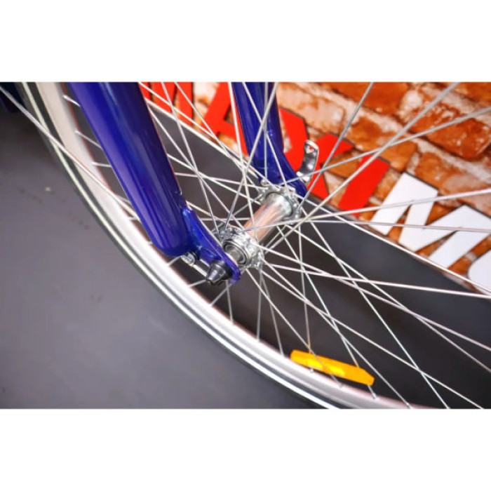 Велосипед Dorozhnik Ruby AM Vbr 26" 17" ST 2024 Темно-синій (OPS-D-26-257)