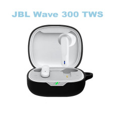 Чохол для навушників BeCover Silicon для JBL Wave 300 TWS Black (710195)