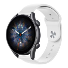 Ремінець до смарт-годинника Armorstandart Silicone Watch Strap 22mm White (ARM80668)