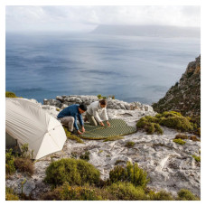 Матрац надувний Naturehike CNH22DZ018, 183х58х7 см, сірий, із мішком для надування (6975641888482)