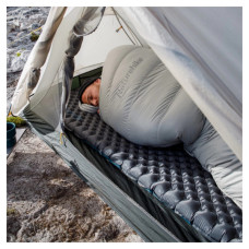 Матрац надувний Naturehike CNH22DZ018, 183х58х7 см, сірий, із мішком для надування (6975641888482)