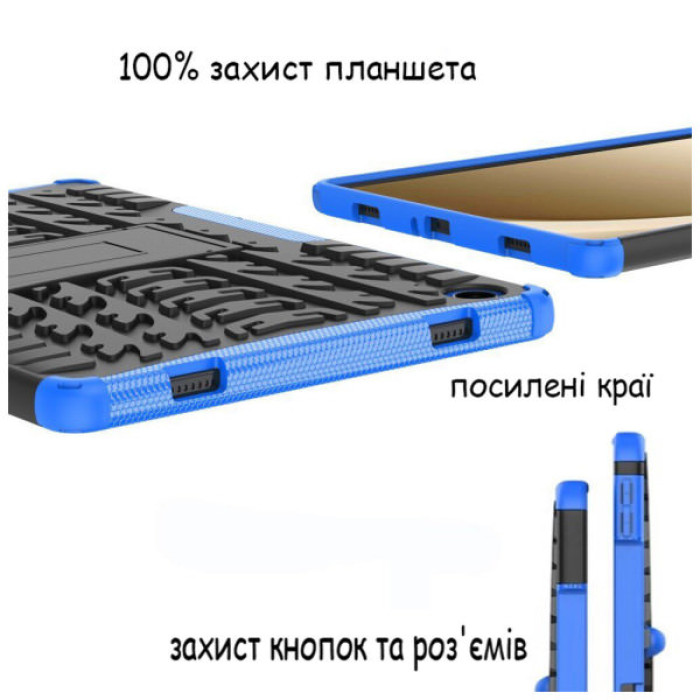 Чохол до планшета BeCover Samsung Galaxy Tab A9 Plus SM-X210/SM-X215/SM-X216 11.0" Blue (710761)