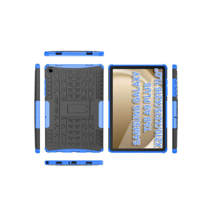 Чохол до планшета BeCover Samsung Galaxy Tab A9 Plus SM-X210/SM-X215/SM-X216 11.0" Blue (710761)