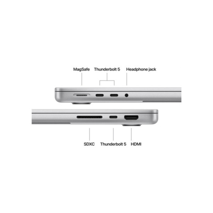 Ноутбук Apple MacBook Pro 14 A3426 M5 Pro Silver (MJLV4UA/A)