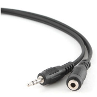 Кабель мультимедійний 3.5mm M to 3.5mm F 3.0m Cablexpert (CCA-423-3M)