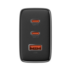 Зарядний пристрій Baseus Cube Pro Fast Charger 2C+U 65W black (P10152301113-00)
