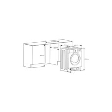 Пральна машина Interline WM 714016 PB Steam