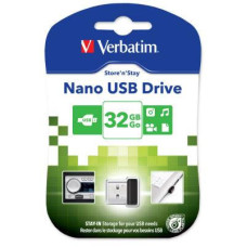 USB флеш накопичувач Verbatim 32GB Store 'n' Stay NANO USB 2.0 (98130)