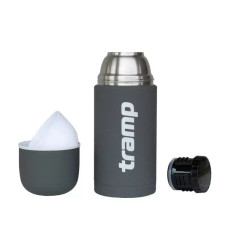 Термос Tramp Soft Touch 0.75 л Grey (UTRC-108-grey)