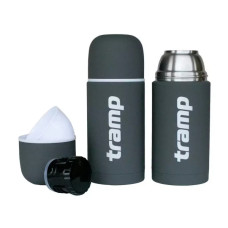 Термос Tramp Soft Touch 0.75 л Grey (UTRC-108-grey)