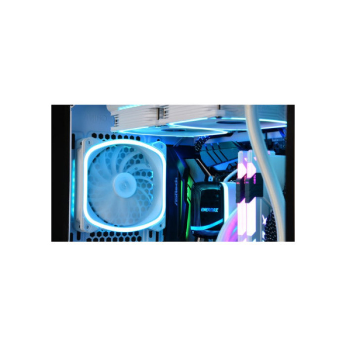 Кулер до корпусу Enermax SQUA RGB WHITE 3x 120 mm (3 PACK) (UCSQARGB12P-W-BP3)