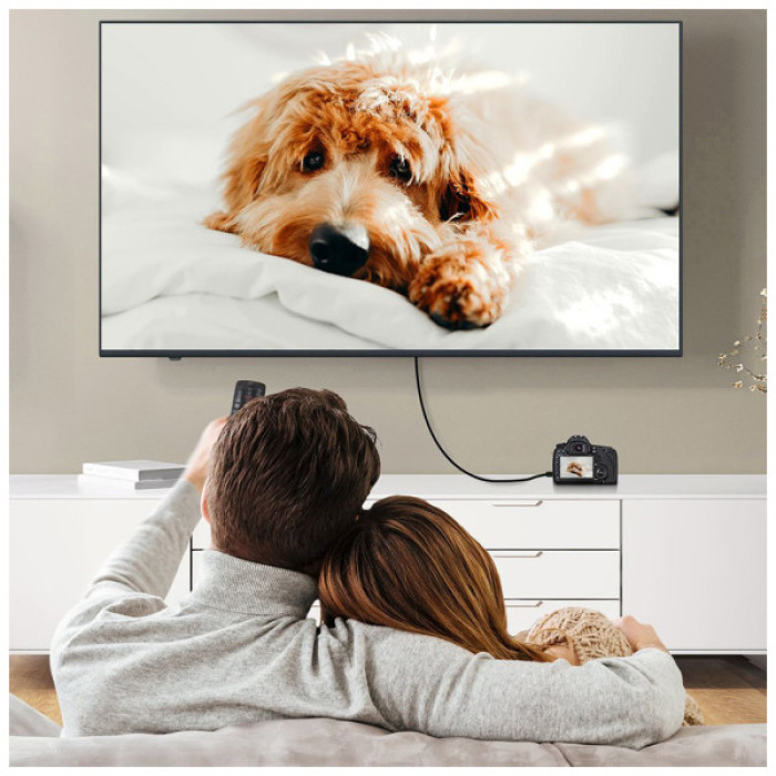 Дата кабель USB 3.0 AM to Micro B 1.0m US130 black Ugreen (10841)