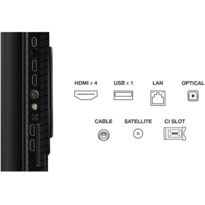 Телевізор TCL 55T8C