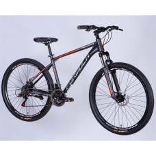 Велосипед Formula 27.5" MOTION DD FR рама-18" AL 2026 темно-сiрий (OPS-FR-27.5-301)