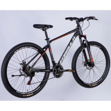 Велосипед Formula 27.5" MOTION DD FR рама-18" AL 2026 темно-сiрий (OPS-FR-27.5-301)