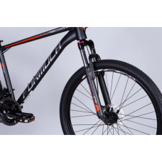 Велосипед Formula 27.5" MOTION DD FR рама-18" AL 2026 темно-сiрий (OPS-FR-27.5-301)