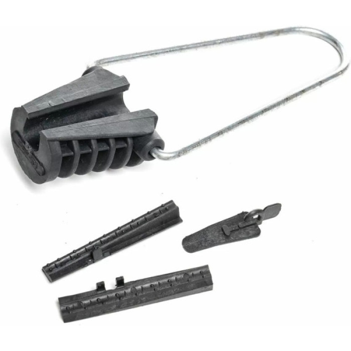 Кріплення Клин натяжний анкерний зажим Н3 (д) (для оптов. кабеля, 4-6мм) (Н3 (д) / 159604)