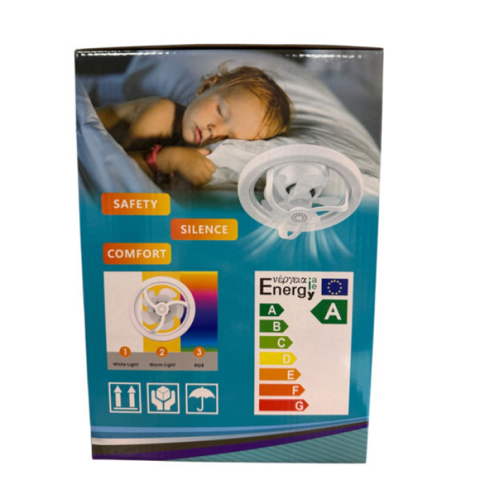 Вентилятор XoKo LED RGB Fan Light 100 Aroma (XK-FL-100RGB)