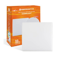 Світильник точковий Євросвітло LED-S-120-18 4200К без рамки