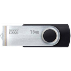 USB флеш накопичувач Goodram 16GB Twister Black USB 3.0 (UTS3-0160K0R11)
