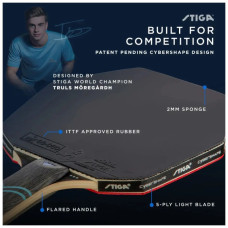 Ракетка для настільного тенісу Stiga Cybershape Future 3 Star FL (1213-0304-35) (931284)