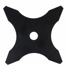 Ніж для тримера Зеніт "Профі" 255х25.4 мм 4-лопасті двосторонній (40104254)