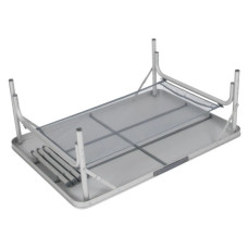 Туристичний стіл Bo-Camp 100x70 cm Grey (1404417) (DAS303279)