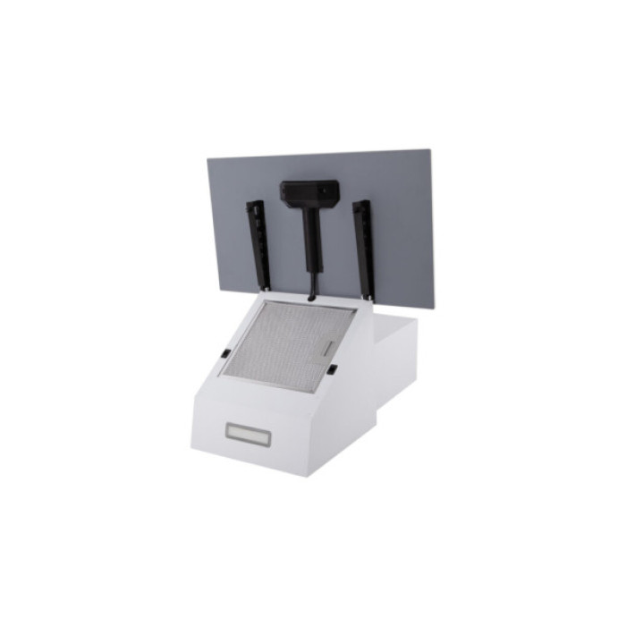 Витяжка кухонна Interline TEFFI WH A/60/GL/PB