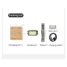 Ліхтар Naturehike CNK2550ZM011 сірий (6977465869906)