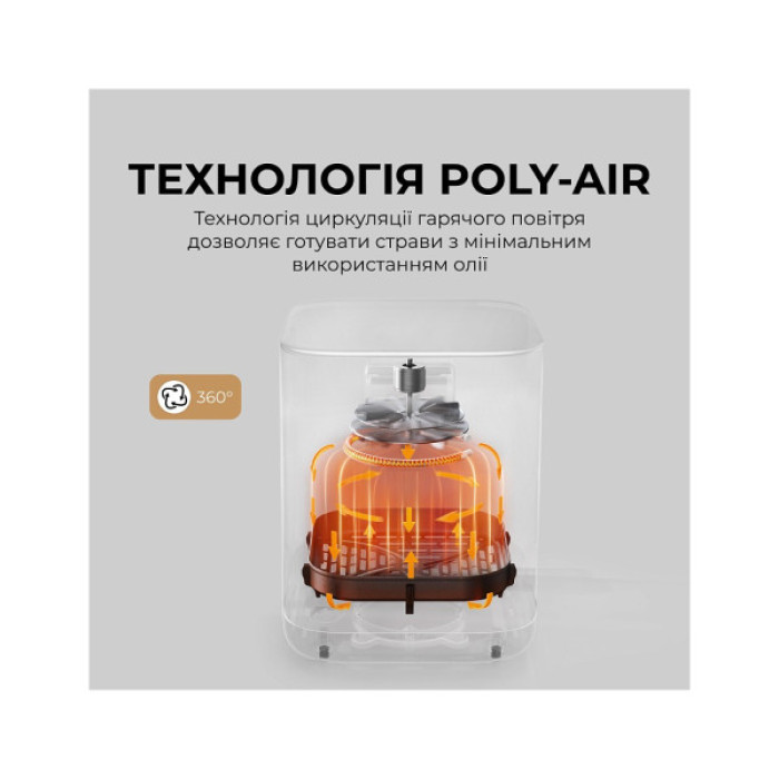 Мультипіч MOVA AeroChef FD10s Pro White (VFF12A-WH-S)